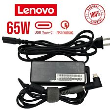 LOT 10 Lenovo 65W USB-C Type-C Laptop Charger Power Supply Adapter ADLX65YLC3A picture