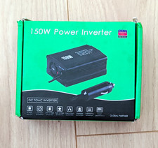 PISFAU 150W Power Inverter 12V DC to 110V AC Car Inverter, 1 Outlet picture