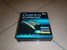 New Mediasonic Super Speed 2 Ports USB 3.0 PCI Express Card picture