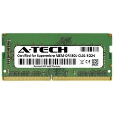 8GB PC4-19200 SODIMM Replacement for Supermicro MEM-DR480L-CL01-SO24 Memory RAM picture