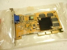 VINTAGE - MSI NVIDIA TNT2 M64 32MB MS-8808 VANTA/TNT2M64 AGP Graphics Adapter picture
