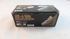 10x Maxell HS-4/90s DAT DDS-1 Data Cartridge 2GB Native/4GB Compressed (331910) picture