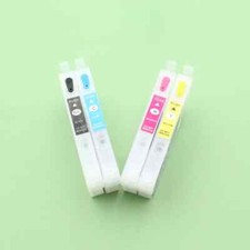 4pc Refillable Ink Cartridge with chip For Eps SureColor SC-T3100 T5100 Printer picture