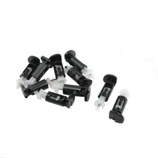 10Pcs Heatsink Mount Pin Plastic Fastener CPU Cooler Heatsink Mounting Clips picture