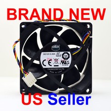 Cooler Master FA08025M12LPA DC12V 0.45A Heatsink's Fan (Brand New, Genuine Part) picture