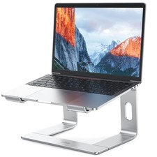 BESIGN LS03 Aluminum Laptop Stand, Ergonomic Detachable Computer B-Silver picture