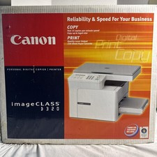 Canon Imageclass D320 Personal Digital Printer Copier NEW IN BOX picture