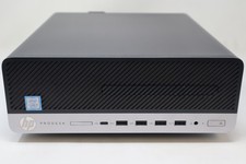 HP ProDesk 600 G4 Desktop Intel Core i5 8th Gen 8GB RAM 256GB NVMe Win 11 Pro picture