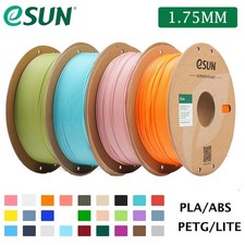 【Buy 5 Pay 3】eSUN PLA PLA+ Matte PLA+ ABS PETG 3D Printer Filaments 1KG 1.75mm picture