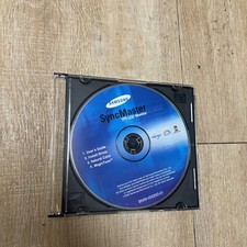 Samsung SyncMaster TFT-LCD Monitor Drivers, Software and More 2006 Vintage Rare picture