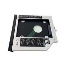 2nd HDD SSD Hard Drive Optical Caddy Adapter for Lenovo ThinkPad P70 P71 + Bezel picture