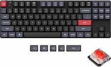 Keychron K1 Pro QMK/VIA Ultra-Slim Wireless Bluetooth/Wired USB Custom READ DESC picture