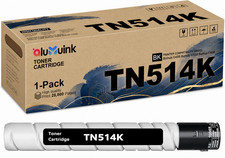 TN514 Black Toner Cartridge (1-Pack) high yield replacement for C458 C558 C658 picture