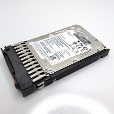 HP ENTERPRISE 600GB SAS 12G 10K HDD 876938-001 EG000600JWJNP w/TRAY picture