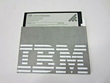 VTG IBM Technical Education Statistical Process Control Implementation Floppy picture