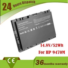 BT04XL Laptop Battery for HP EliteBook Folio 9470M 9480M HSTNN-DB3Z 687945-001 picture