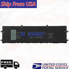 DWVRR 11.4V 87Wh Battery for Alienware X15 X17 R1 Inspiron 16 7620 2-in-1 P111F  picture
