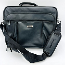Targus Laptop Briefcase Shoulder Messenger Bag, 15.6-Inch Black picture