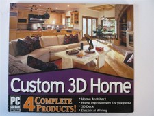 Software PC Custom 3D Home 3D Deck Architect Improvement Encyclopedia NEW picture