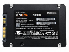 Samsung MZ-77E500 V-NAND SSD 870 EVO 500GB 2.5