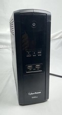 CyberPower 1500VA 900W Intelligent LCD UPS NO BATTERY BRG1500AVRLCD 12-Outlet picture