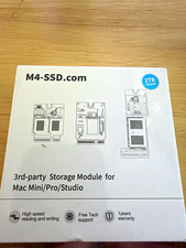 M4-SSD.com 2TB Internal SSD Storage Module for Mac Mini/Pro/Studio White picture