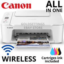 2026 Canon Wireless All In One Mobile Printer/Copy/Scan - Set Ink Included picture