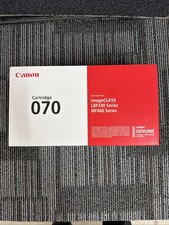 Canon 070 Original Laser Toner Cartridge - Black - 1 Pack (5639c001) picture