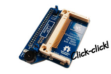 AmigaCF - Clicking CompactFlash Adapter for Amiga 600/1200 - with HDD noises picture
