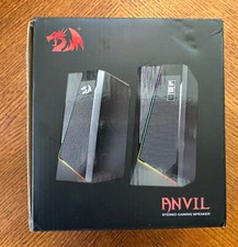 Anvil Stereo Gaming Speakers Red dragon GS520 picture