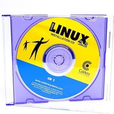 Caldera OpenLINUX 2.2 Installation CD 1 Software CD-ROM picture