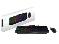 MSI Forge GK100 Combo Gaming RGB Keyboard & Mouse 19-Key Anti-Ghosting, 6-Mod... picture