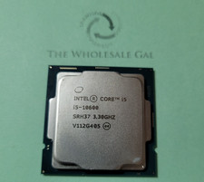 Intel Core i5-10600 3.30GHz 12MB 6 Core Socket LGA1200 Processor CPU SRH37 picture