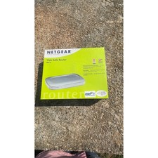 Netgear Web Safe Router Unisex OS White RP614 v2 Wired 4-Port Gateway Firewall picture