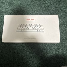 Anne Pro 2 60% wireless/wired Keyboard White - Dual Mode  picture