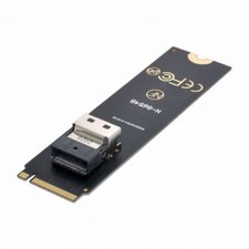 ChenYang Slimline SFF-8654 to M.2 NGFF M-Key Adapter for PCIe x4 NVMe NGFF SSD picture