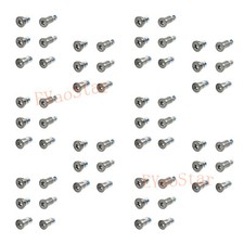 Silver 10 Sets Bottom Case Screws Pentalobe P5 MacBook Pro Retina A1708 A2159 picture