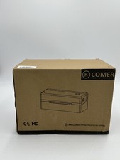 K Comer Thermal Label Printer w/Accessories RX416 (New) picture
