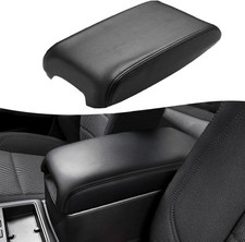 KBH Center Console Armrest Cover Replacement for Camry 2012-2017, Black  picture