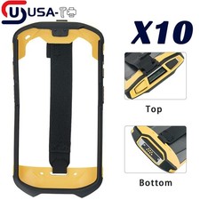 10PCS Protective Cover Bumper Rugged Boot for Zebra TC51 TC52 TC57 Yellow&Black picture