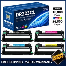 FADSOON® 4PK DR223 Drum Unit set for Brother DR223CL HL-L3290CDW MFC-L3770CDW picture
