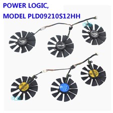 For ASUS ROG STRIX GTX1080Ti/1070Ti RX590/580/VEGA 64 Graphics Card Fan Shell picture