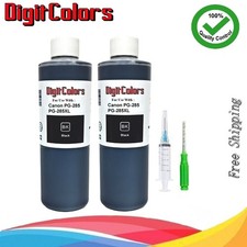 Ink Cartridge Refill Kit Balck Ink bottles For Canon PG-285 PG-285XL 2X250ml picture
