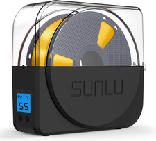 SUNLU S1 Plus Filament Dryer with Cooling Fan, Dehydrator, Spool Holde, Black picture