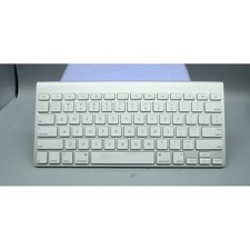 Apple Wireless Keyboard A1314 Silver Bluetooth Aluminum MC184LL/B MC184LL/A picture