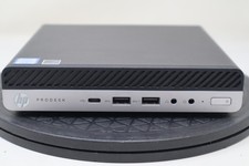 HP ProDesk 600 G4 Desktop Intel Core i5 8th Gen 8GB RAM 256GB NVMe Win 11 Pro picture
