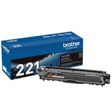Brother TN221BK Black Toner Cartridge Open Box/Bag picture