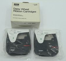 Lot of (2) Vintage NOS Tandy Daisy Wheel Ribbon Cartridges 26-1299 for DWP 220 picture