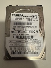 Toshiba 60GB SATA II 2.5″ HDD – 5400 RPM – MK60334GSX – TESTED picture