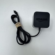 Genuine Amazon Fire TV Cube Power Adapter GP92NB 15W 12V AC Charger Black picture